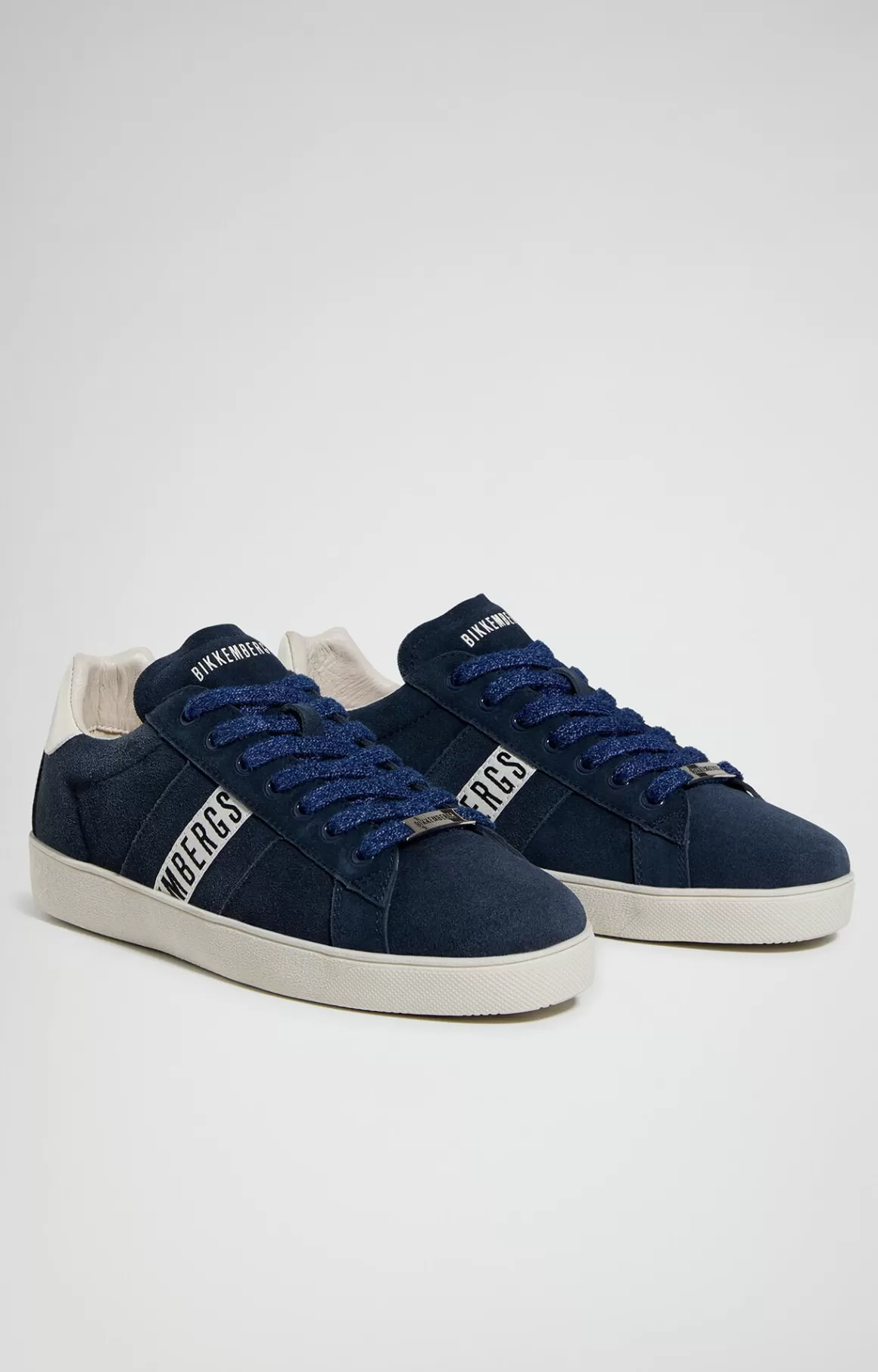 Sneakers^Bikkembergs Recoba Men's Sneakers navy/off white