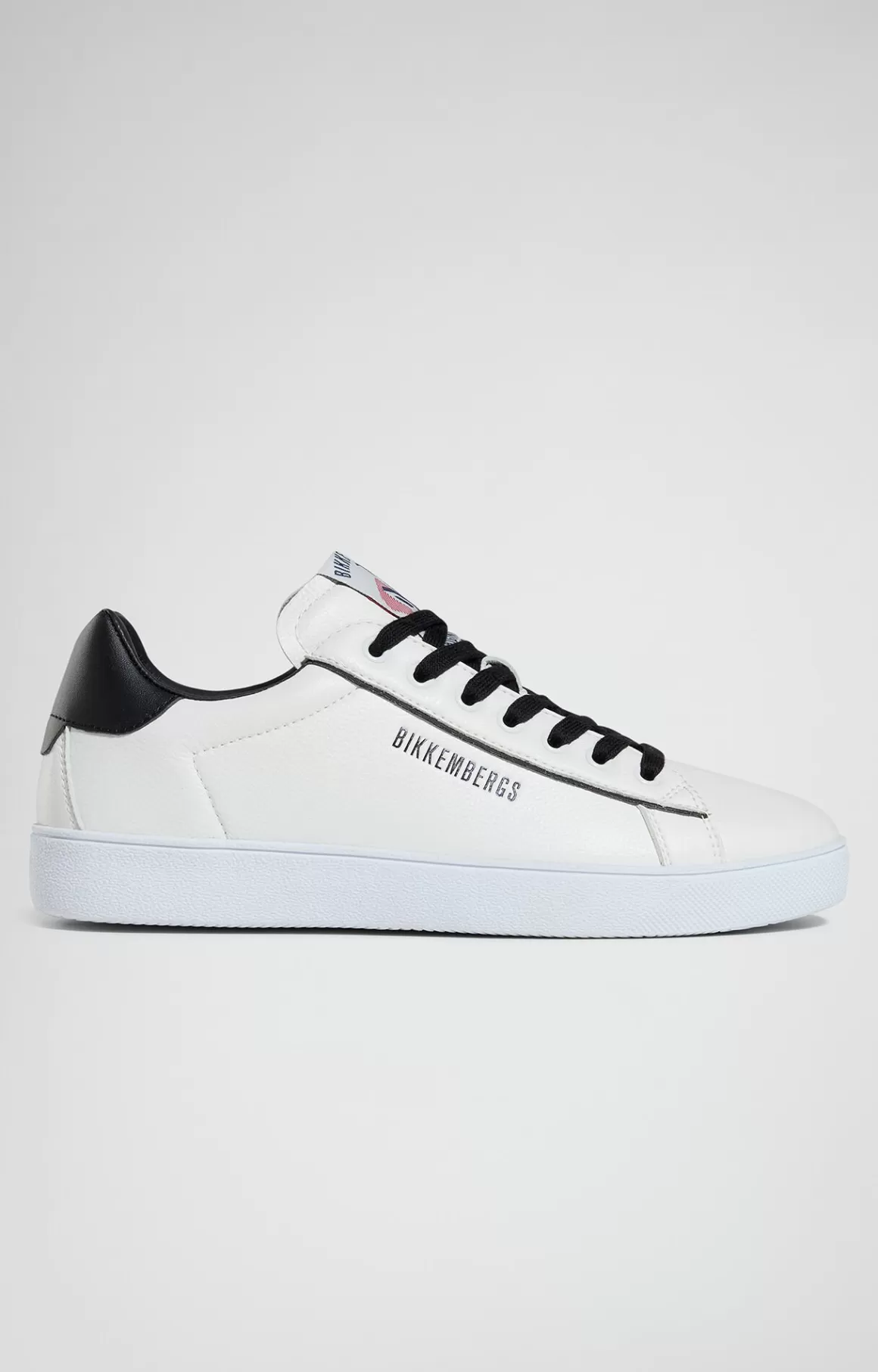 Sneakers^Bikkembergs Recoba Men's Sneakers white/black