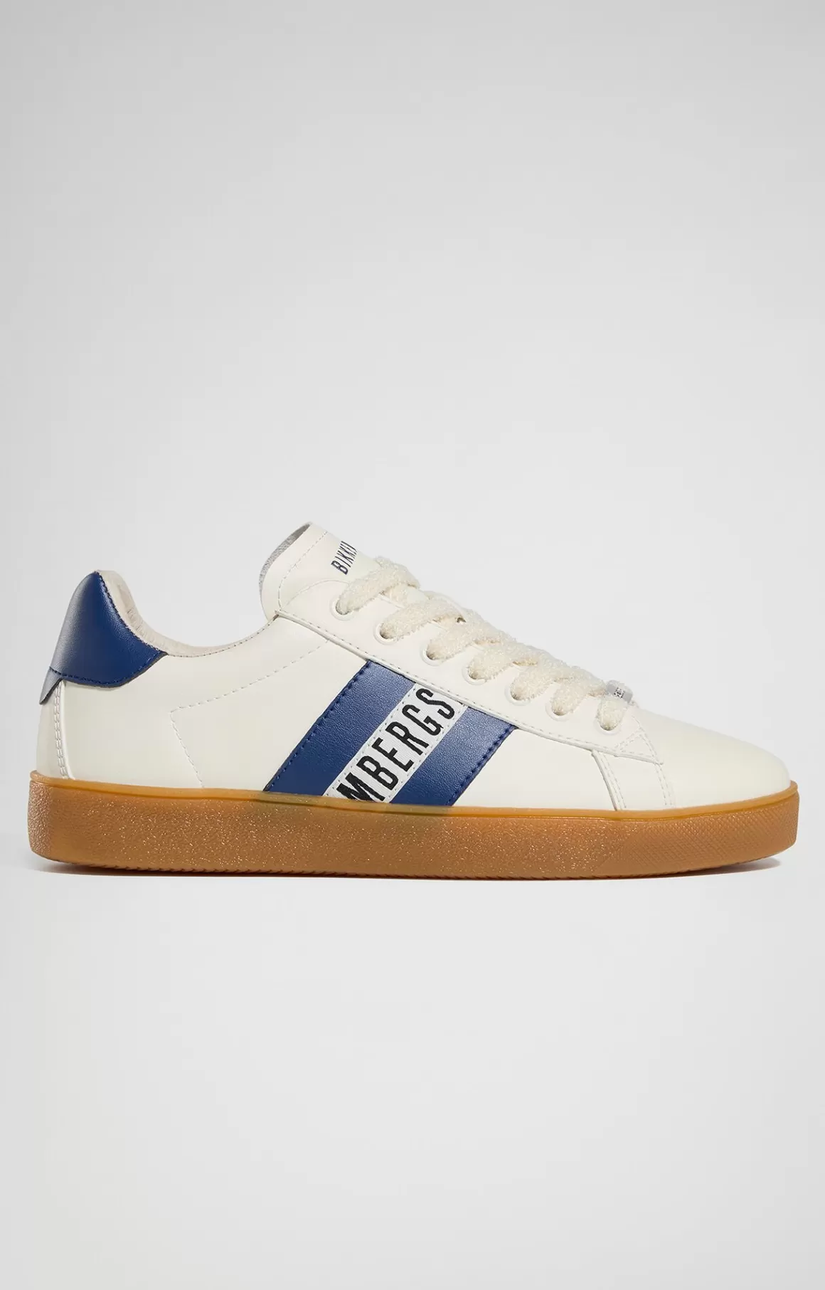 Sneakers^Bikkembergs Recoba Men's Sneakers off white/navy