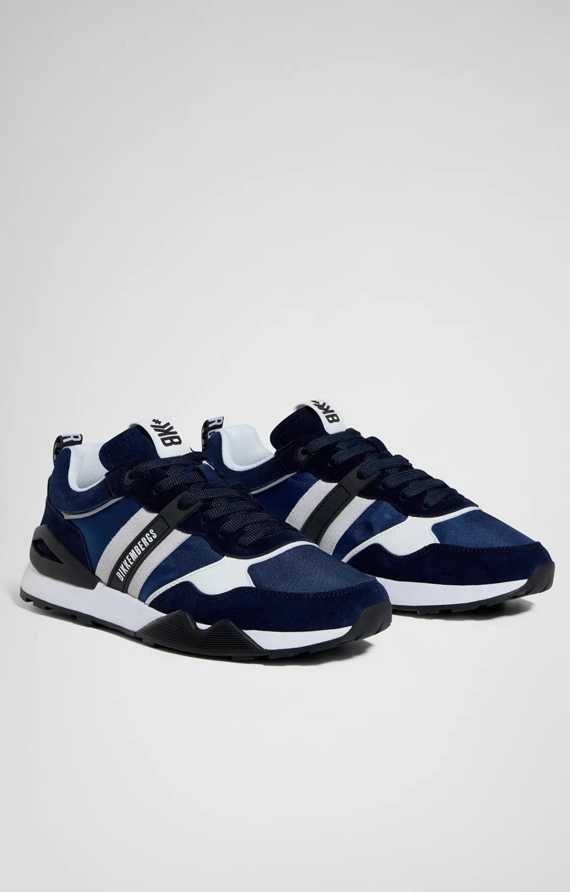 Sneakers^Bikkembergs Retrò Men's Sneakers navy/white/black