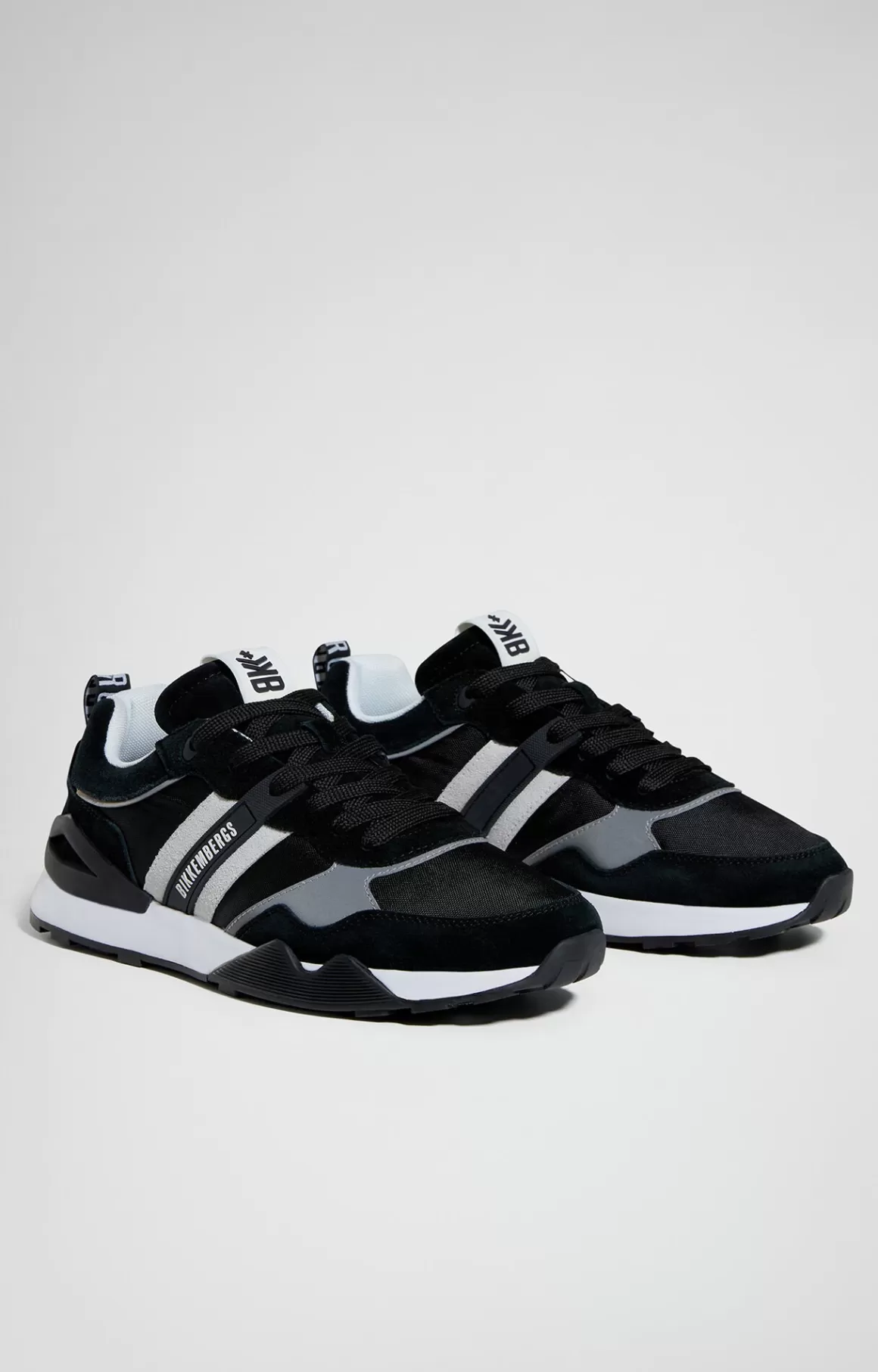 Sneakers^Bikkembergs Retrò Men's Sneakers black/white/silver