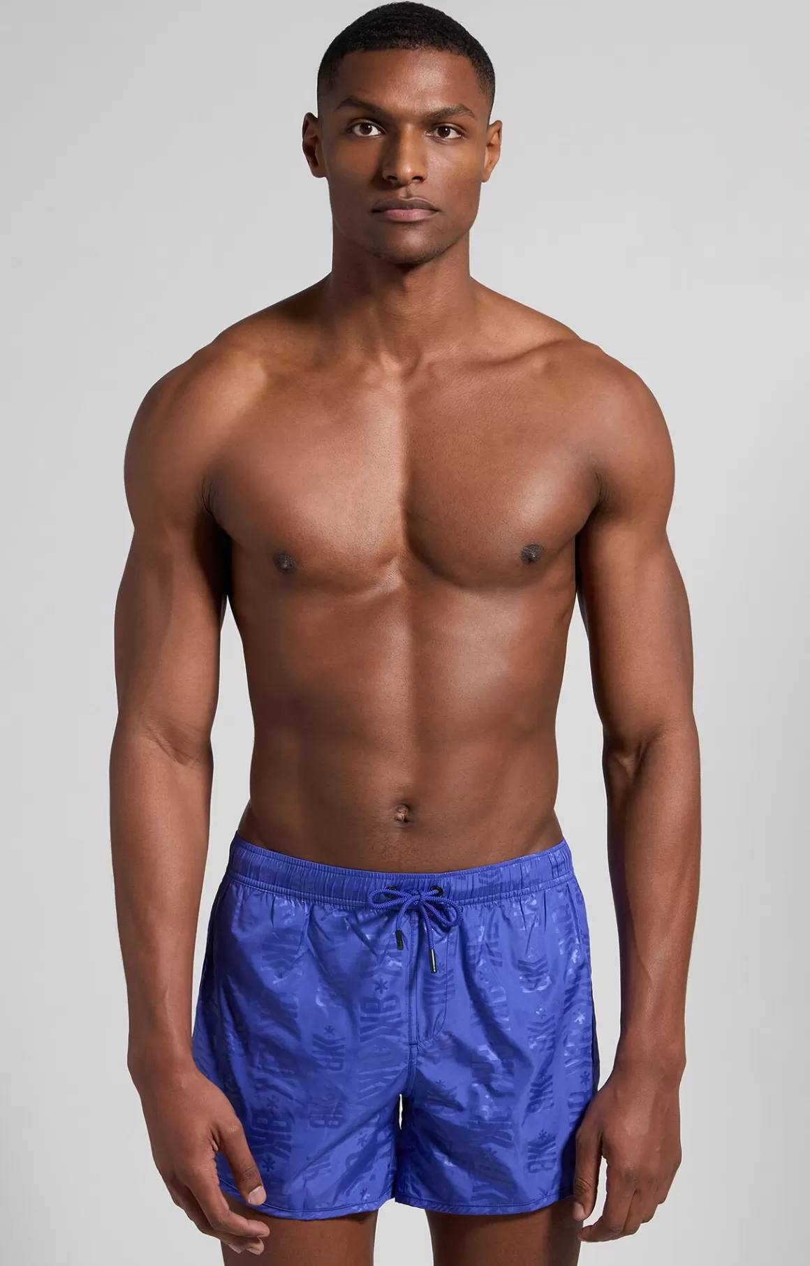 Shorts^Bikkembergs Retro Men's Swim Trunks clematis blue