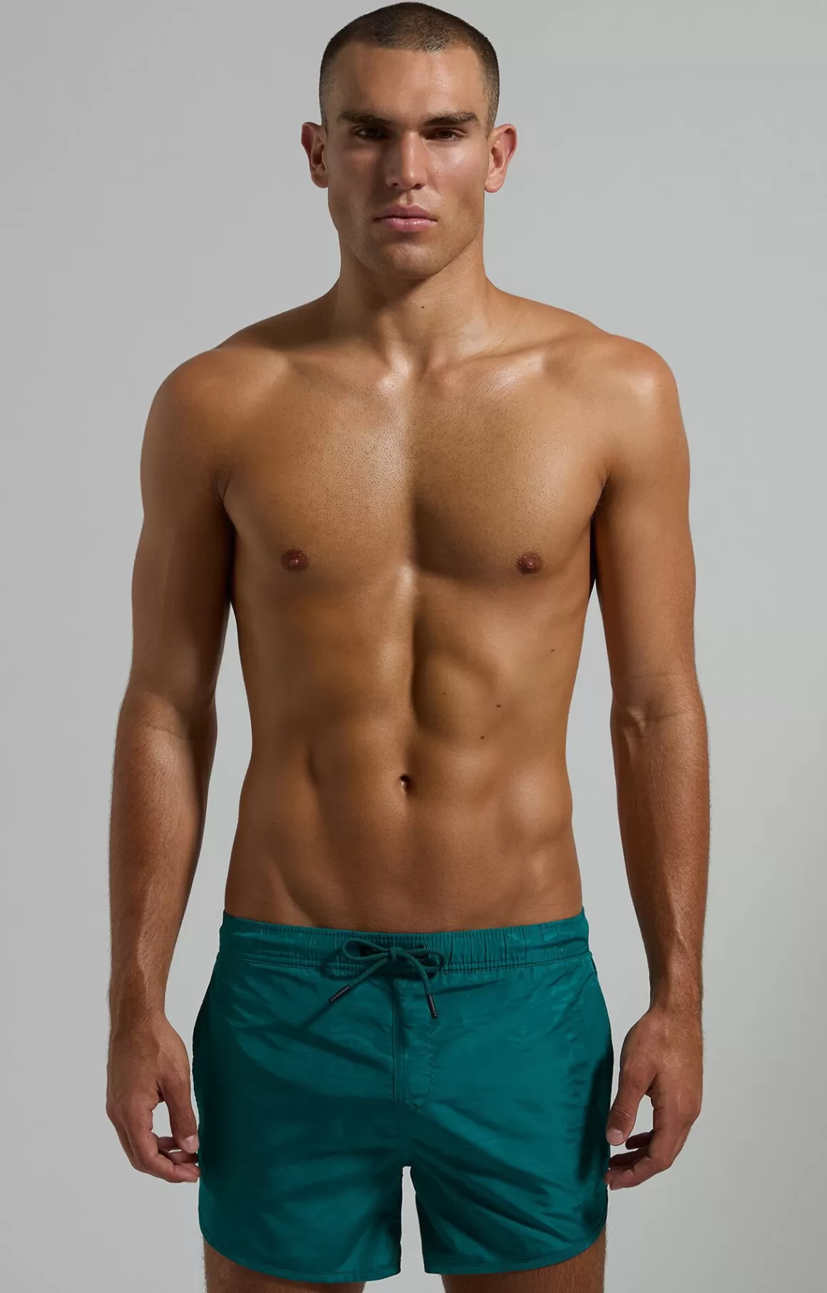 Shorts^Bikkembergs Retro Men's Swim Trunks everglade