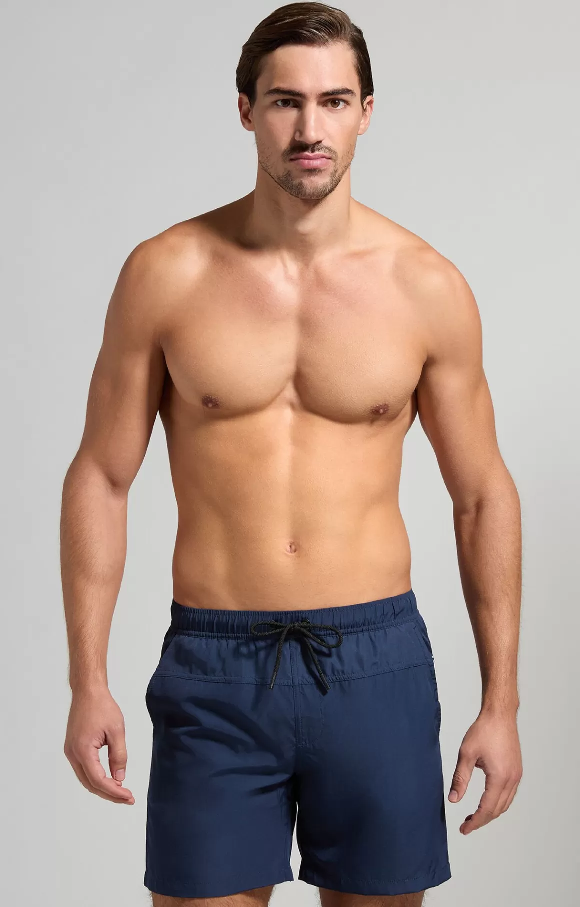 Shorts^Bikkembergs Ripstop Men's Boardshorts navy