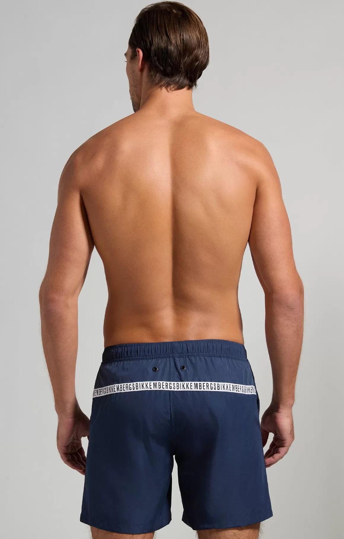 Shorts^Bikkembergs Ripstop Men's Boardshorts navy