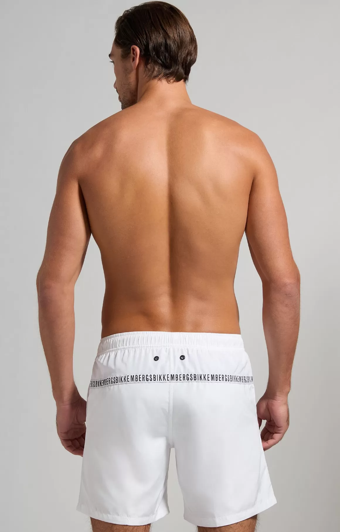 Shorts^Bikkembergs Ripstop Men's Boardshorts white