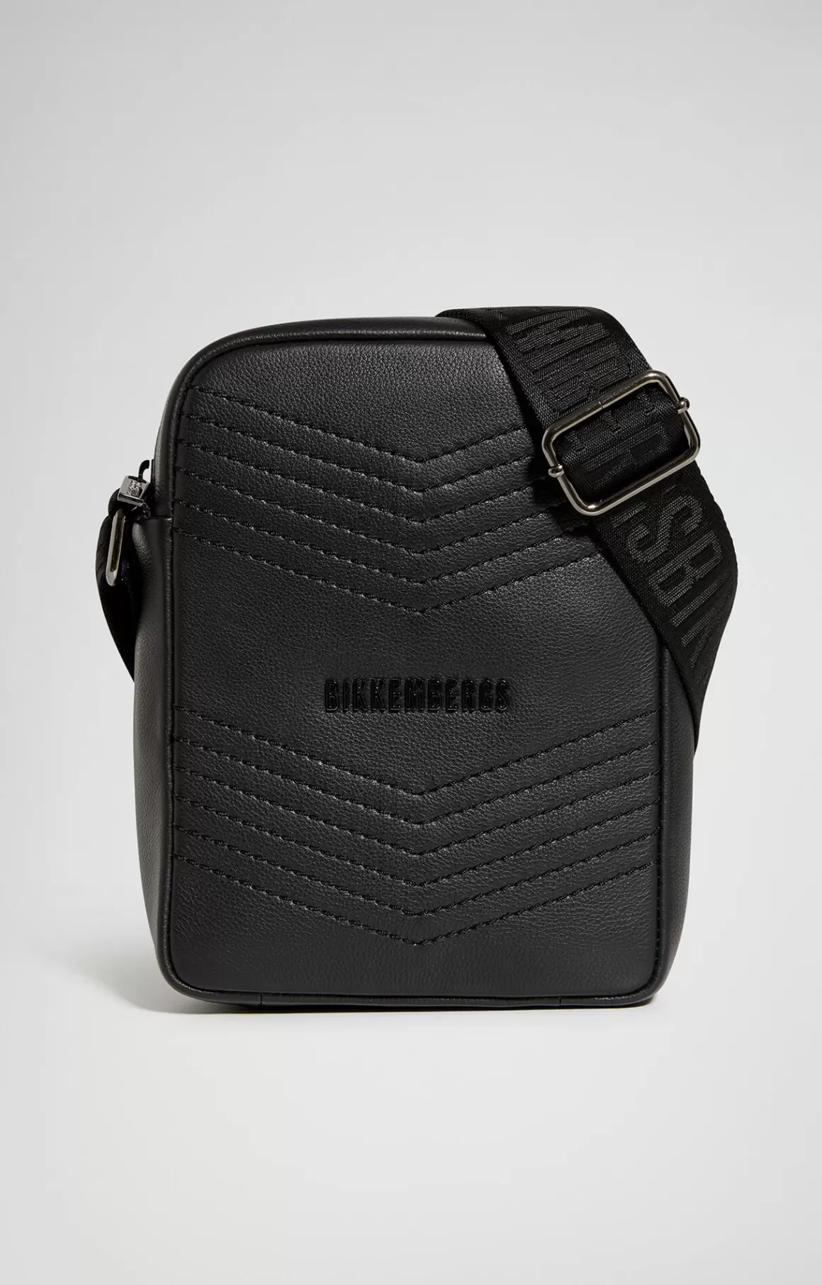 Bags^Bikkembergs Round Men's Bag black