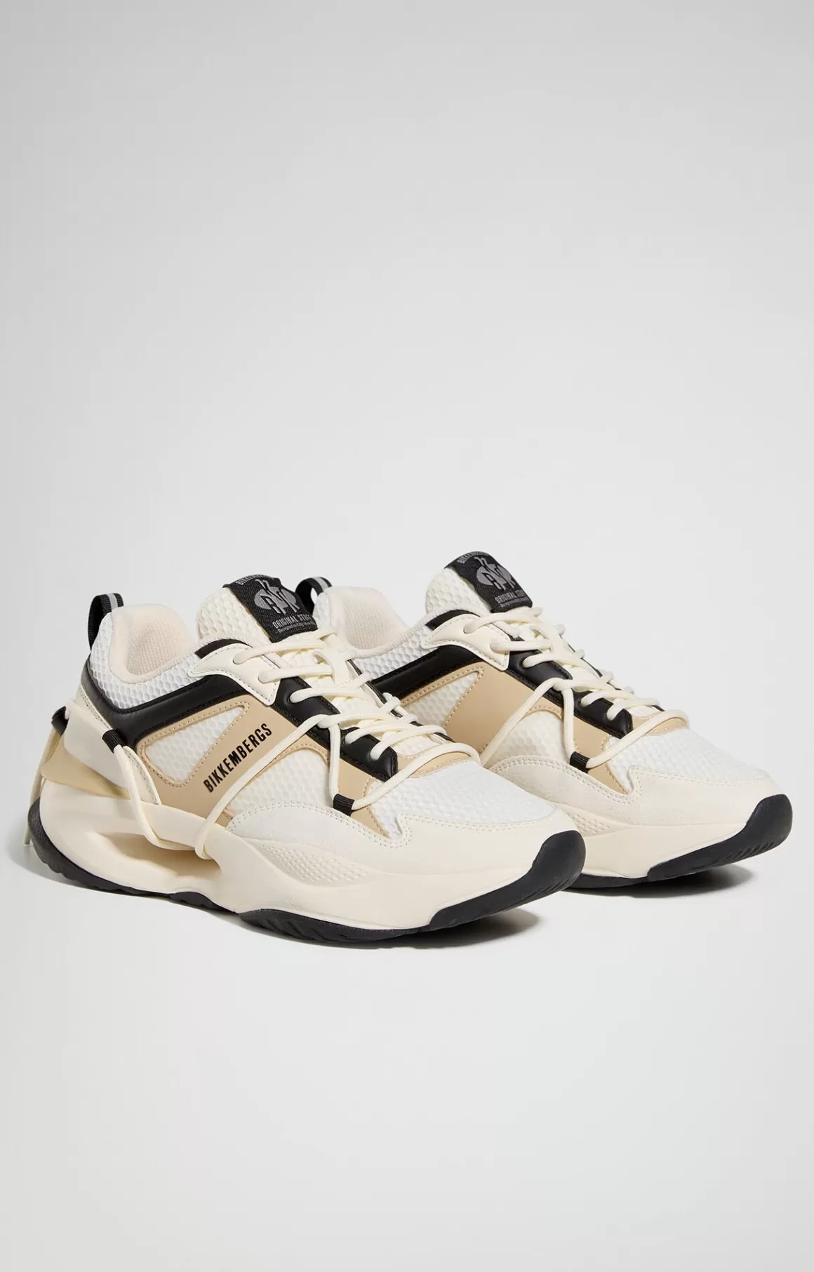 Sneakers^Bikkembergs Ruyi Men's Sneakers off white/black