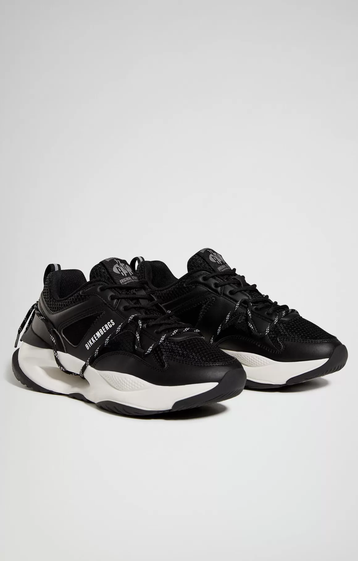 Sneakers^Bikkembergs Ruyi Men's Sneakers black