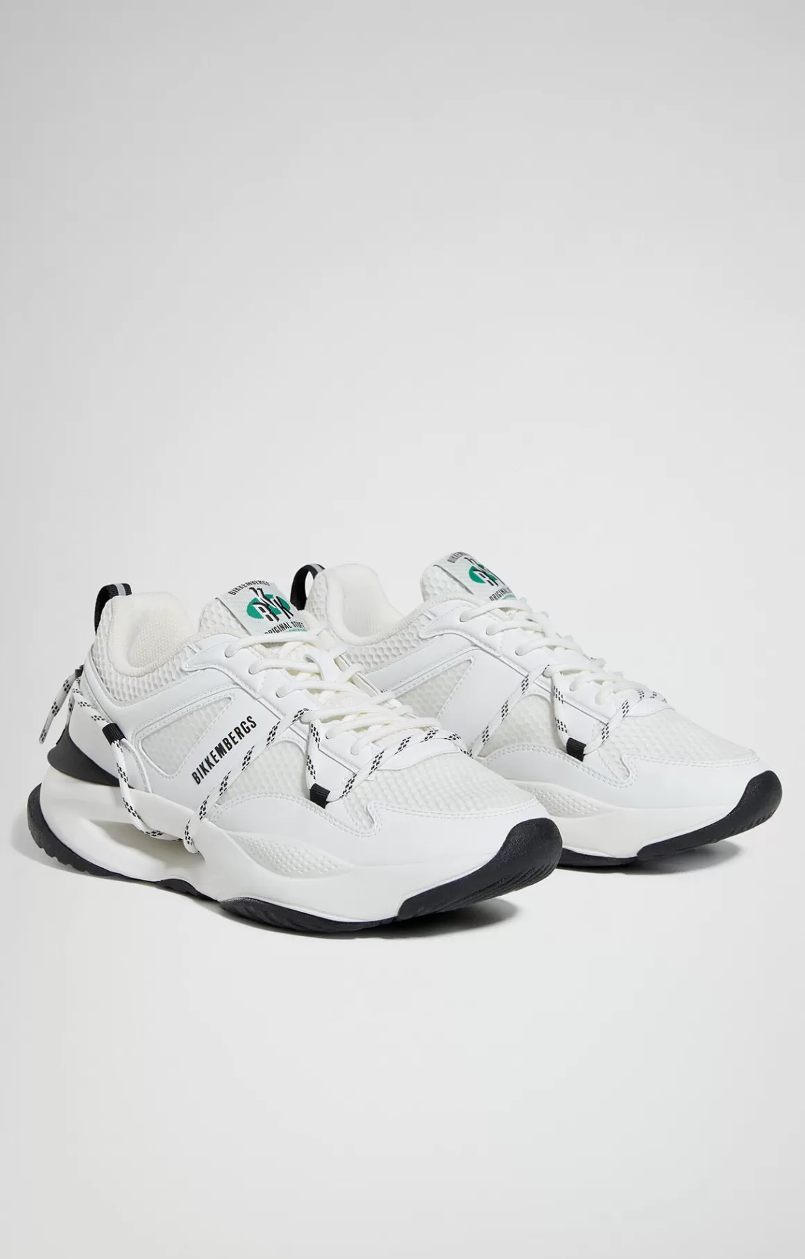 Sneakers^Bikkembergs Ruyi Men's Sneakers white