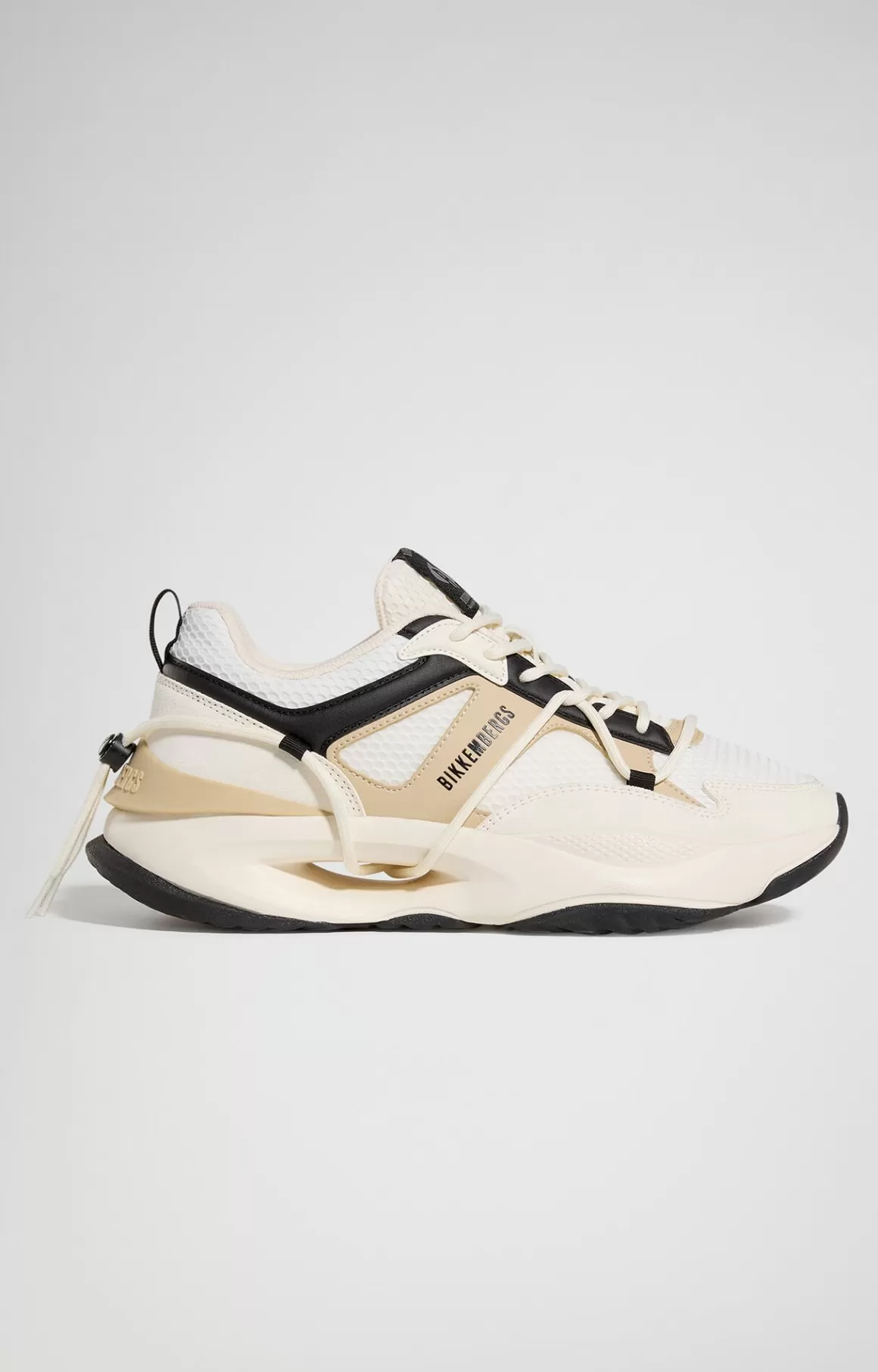 Sneakers^Bikkembergs Ruyi Men's Sneakers off white/black