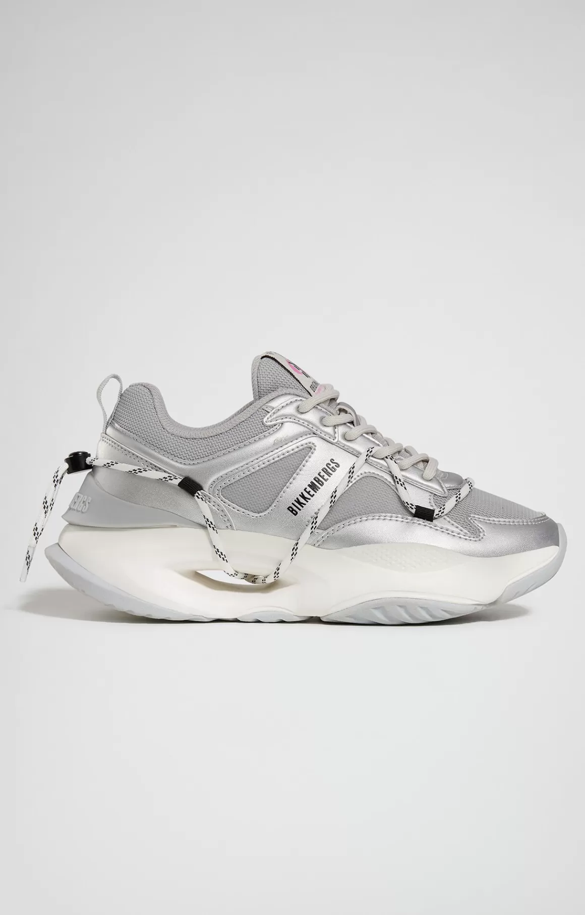 Sneakers^Bikkembergs Ruyi Women's Sneakers silver