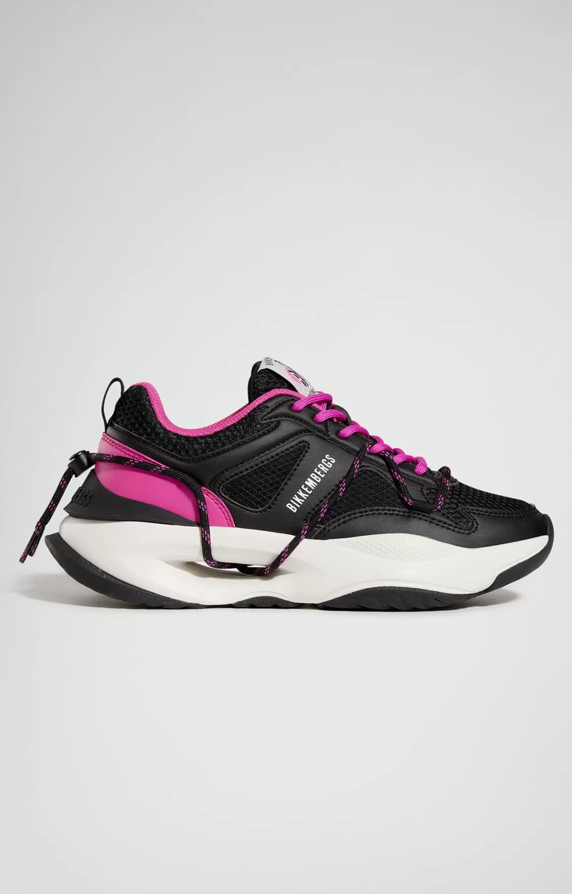 Sneakers^Bikkembergs Ruyi Women's Sneakers black/fuxia