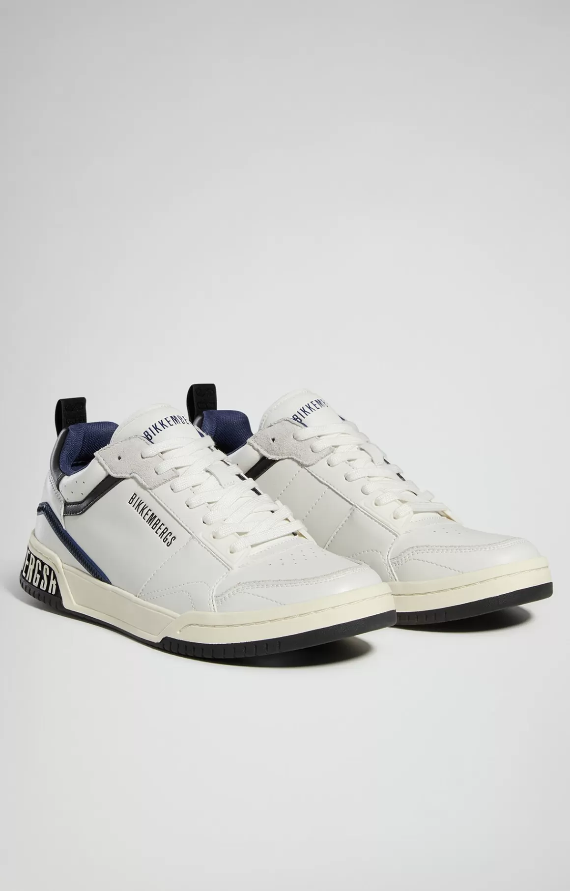 Sneakers^Bikkembergs Shaq Men's Sneakers white/black/navy