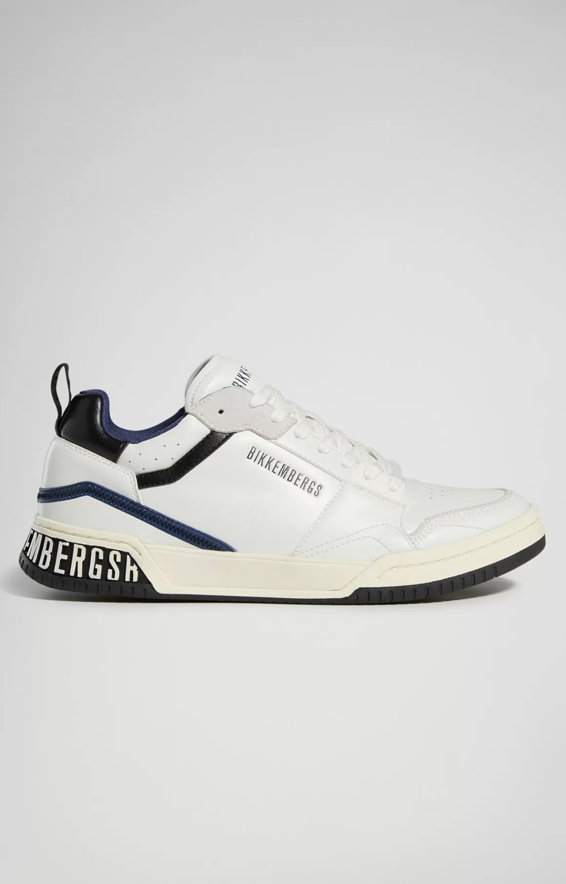 Sneakers^Bikkembergs Shaq Men's Sneakers white/black/navy