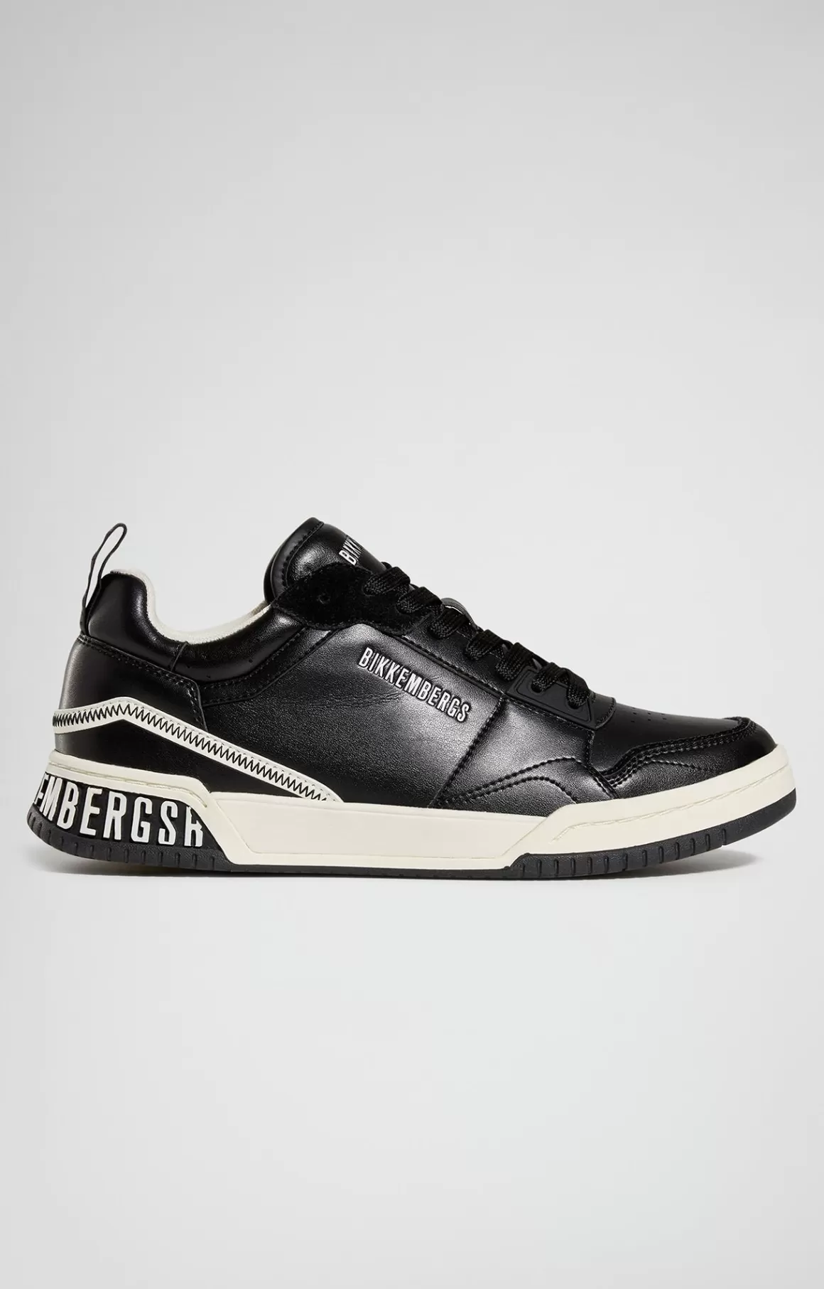 Sneakers^Bikkembergs Shaq Men's Sneakers black/off white