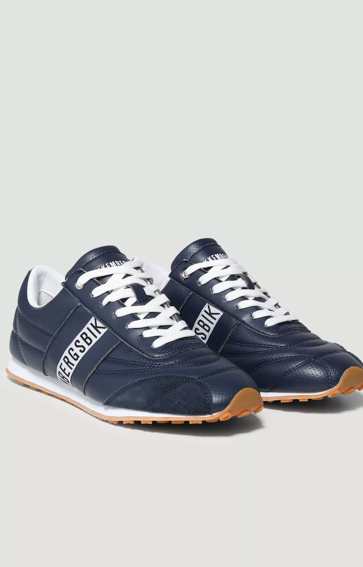 Sneakers^Bikkembergs Soccer Men's Sneakers navy