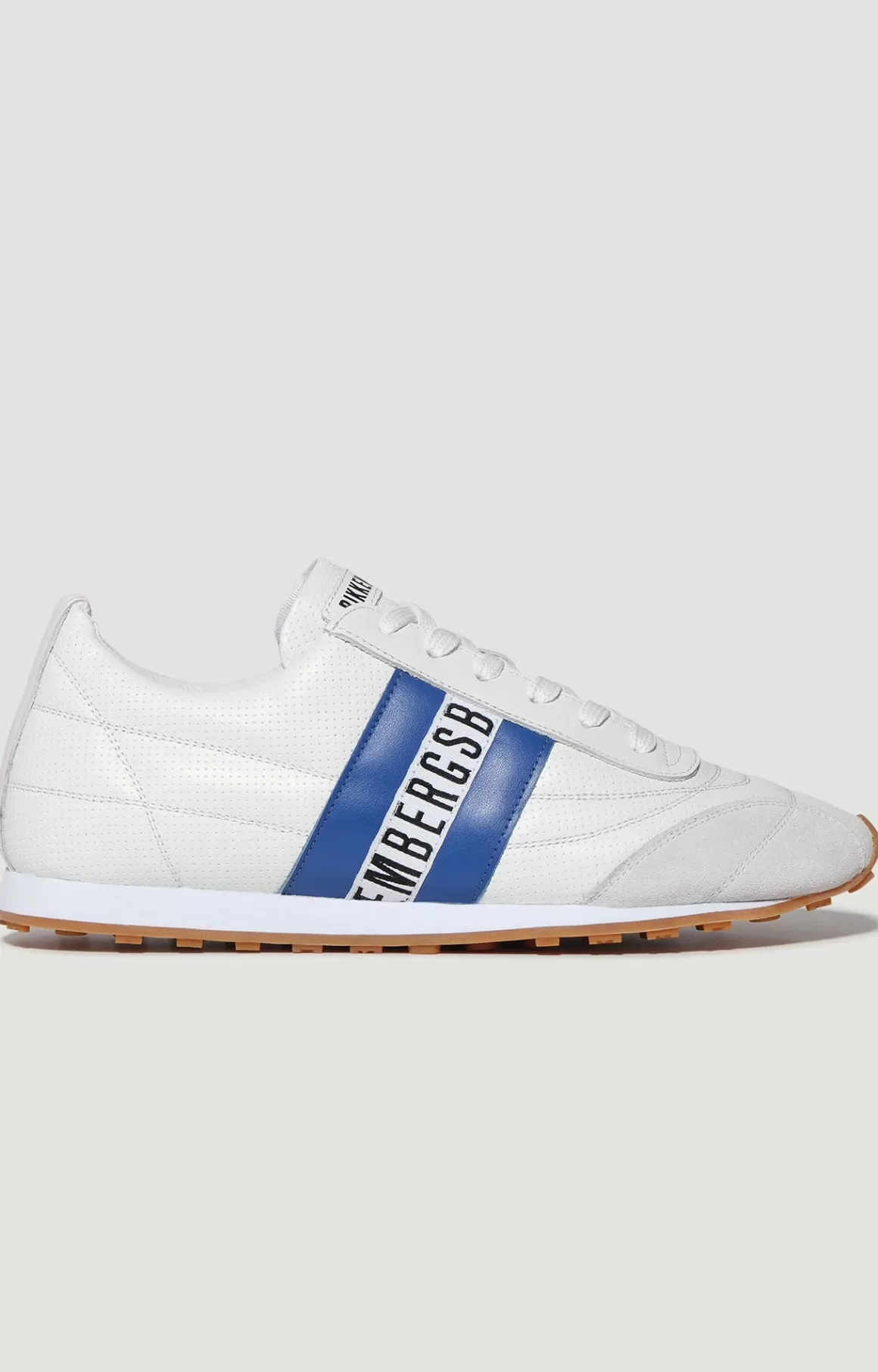 Sneakers^Bikkembergs Soccer Men's Sneakers white/bluette