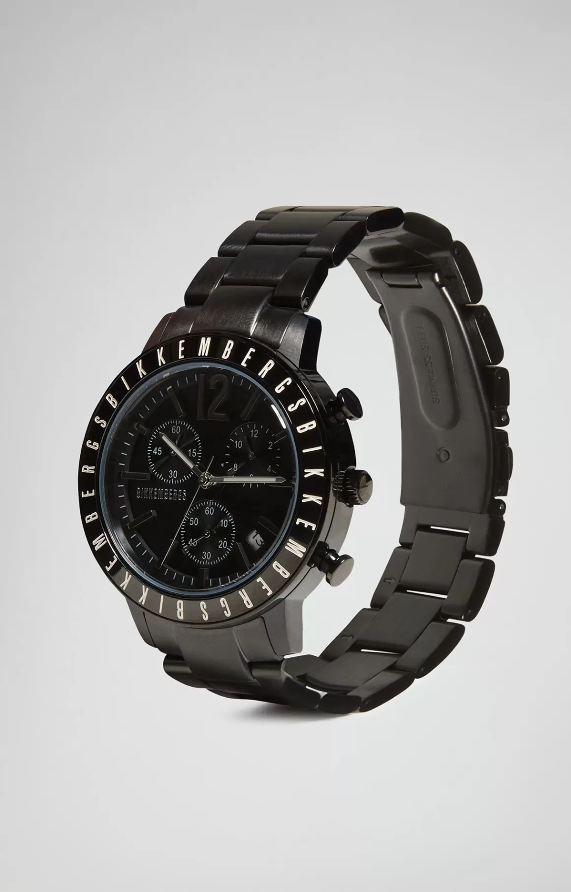 Watches^Bikkembergs Steel Watch black