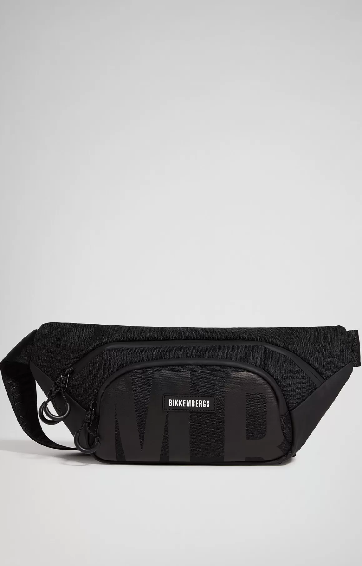 Bags^Bikkembergs Tracker Men's Belt Bag black