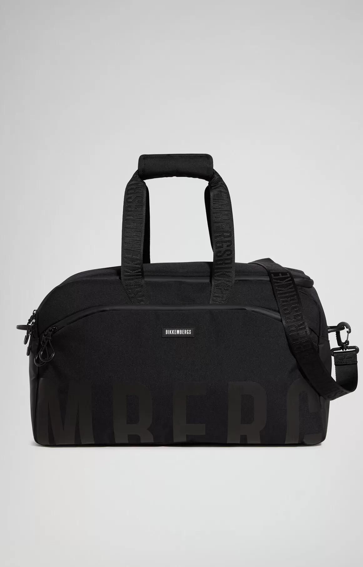 Bags^Bikkembergs Tracker Men's Duffle Bag black