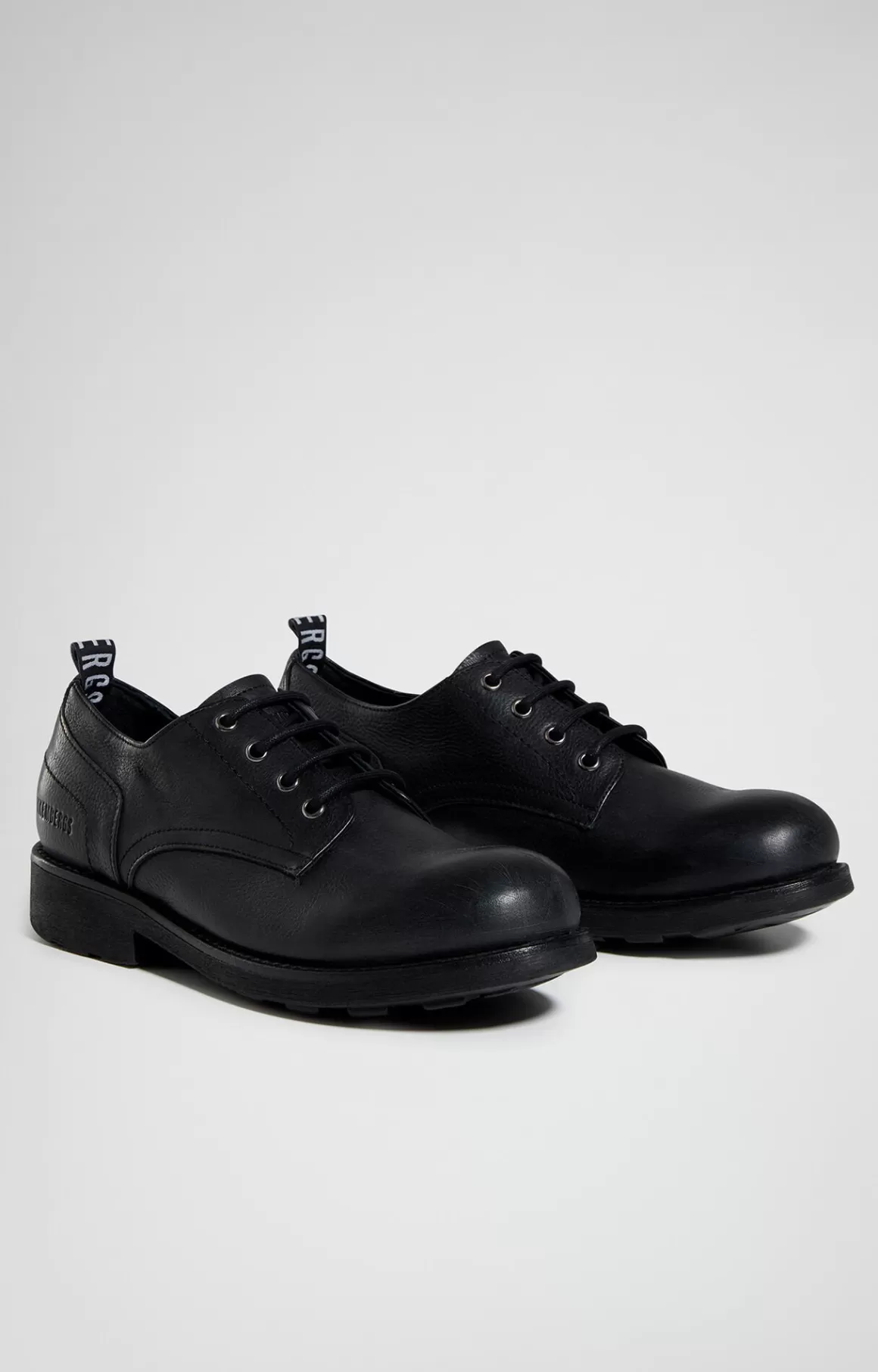 Lace-Up Shoes^Bikkembergs Vintage Men's Derby Shoes black