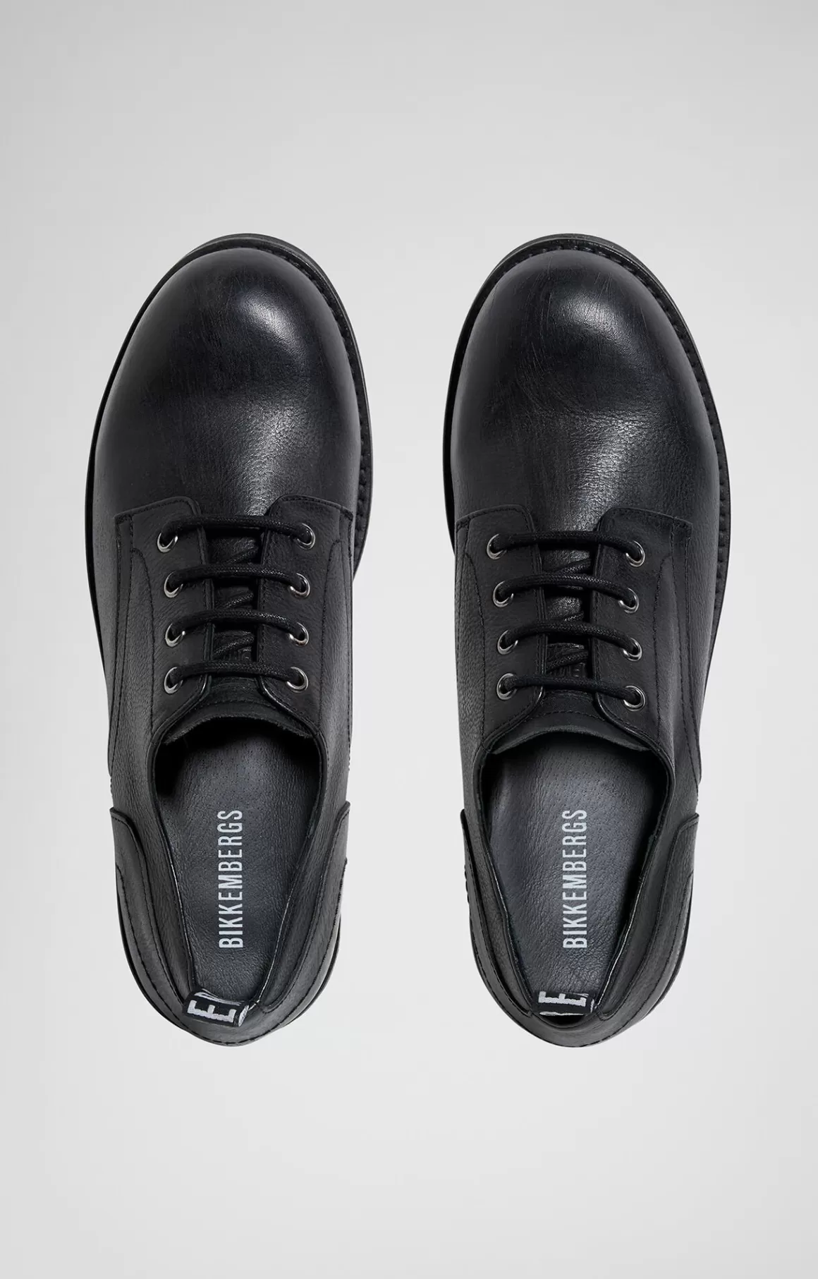 Lace-Up Shoes^Bikkembergs Vintage Men's Derby Shoes black