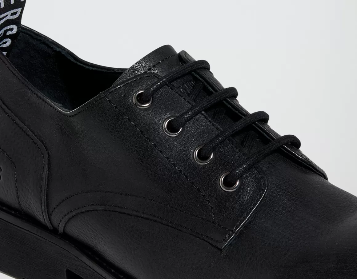 Lace-Up Shoes^Bikkembergs Vintage Men's Derby Shoes black