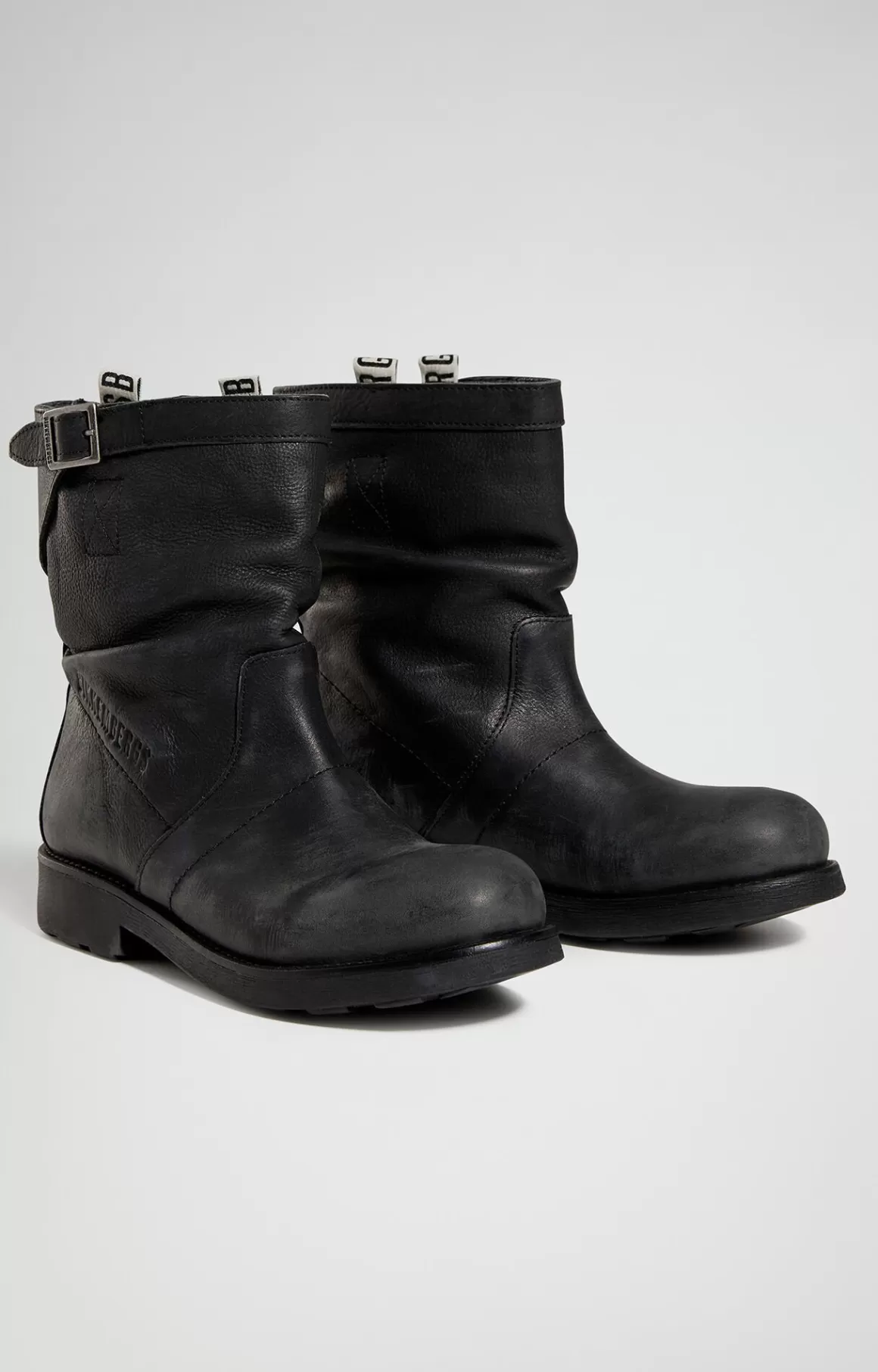Boots & Booties^Bikkembergs Vintage Women's Leather Boots black
