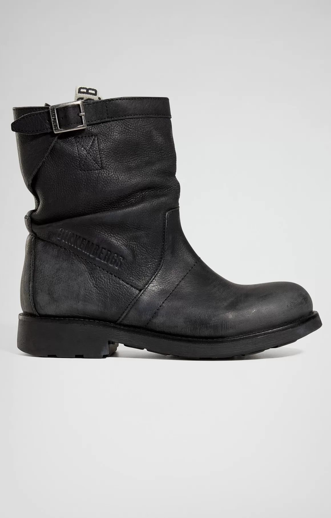 Boots & Booties^Bikkembergs Vintage Women's Leather Boots black