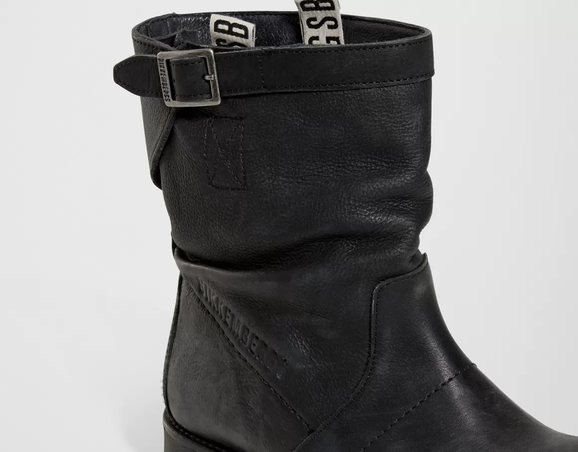 Boots & Booties^Bikkembergs Vintage Women's Leather Boots black