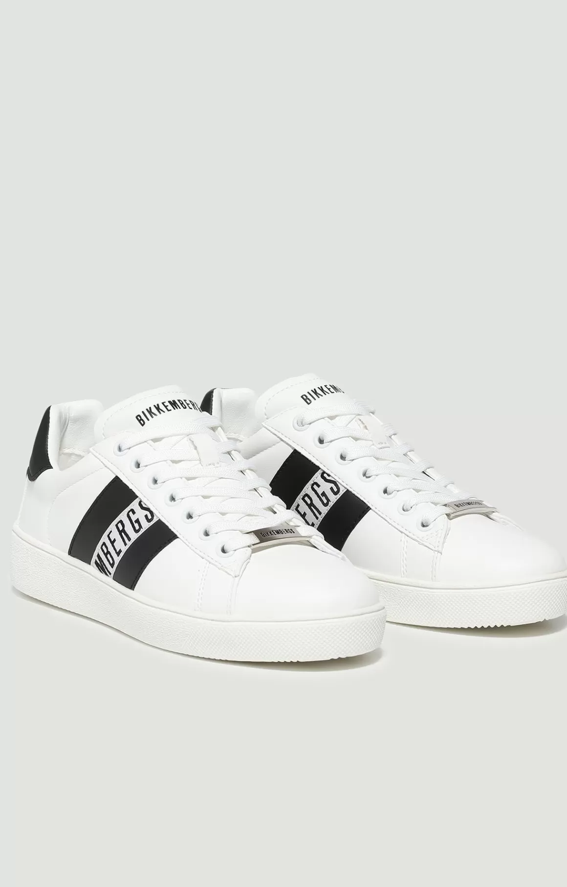 Sneakers^Bikkembergs Women's Sneakers - Gb Woman white/black