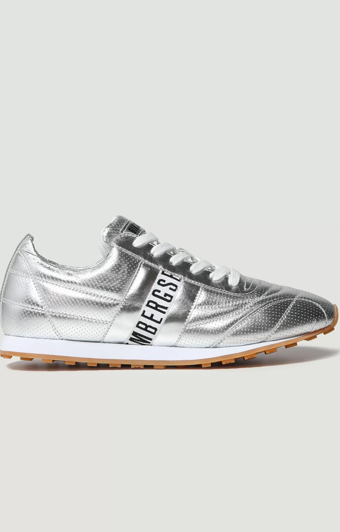 Sneakers^Bikkembergs WOMEN'S SNEAKERS - Soccer W silver